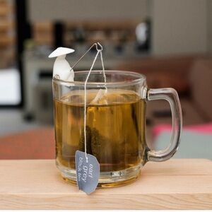 Kikkerland Tea Fishermen Bag Holders - White Tea Fishermen Tea Bag Holders